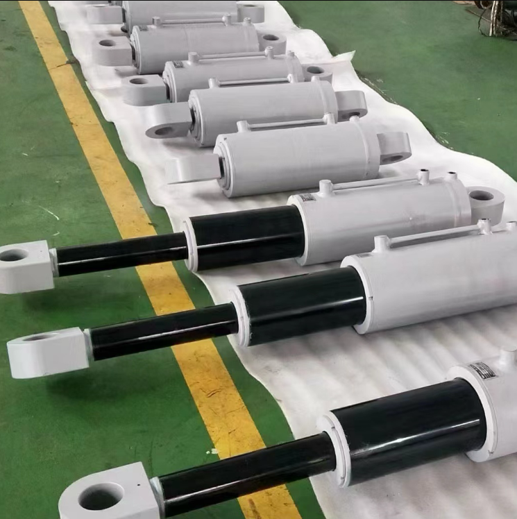 Telescopic Hydraulic Cylinder