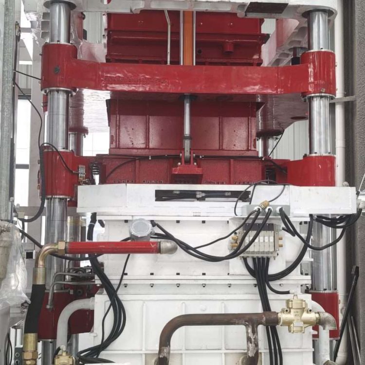 BOS cylinders work on machine2