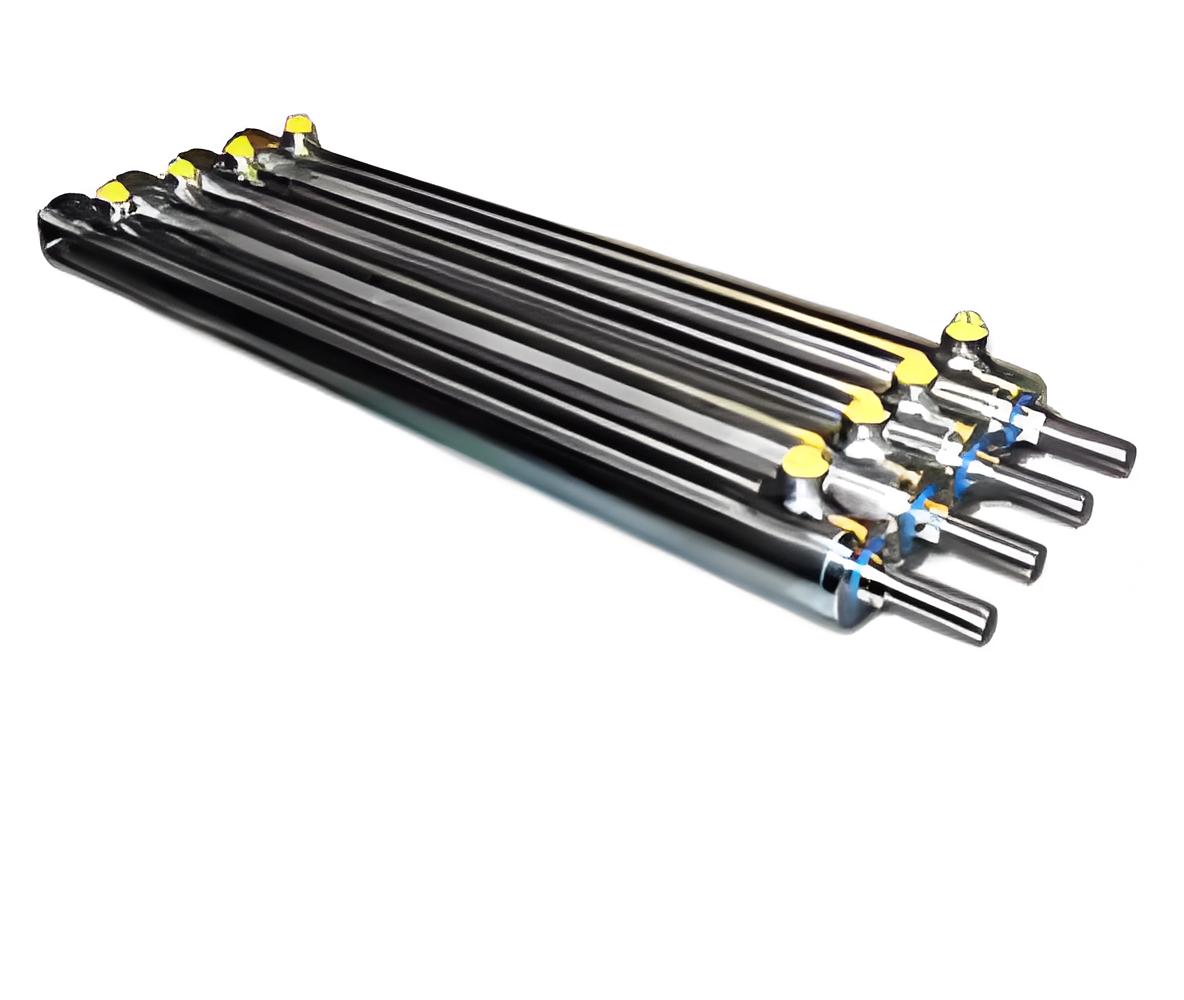 Stainless steel hydraulic cylinder detail6