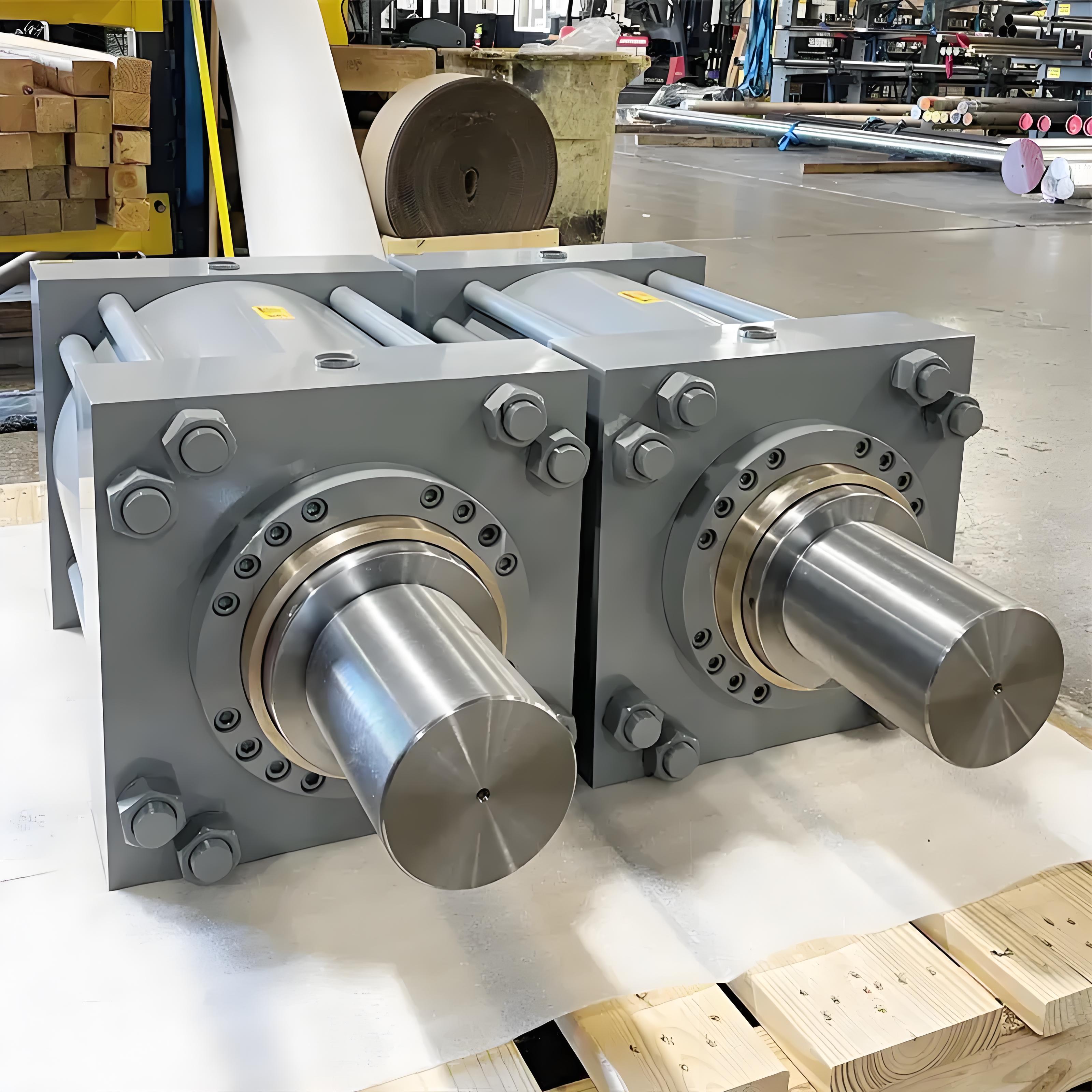 tie rod hydraulic cylinder different mount type