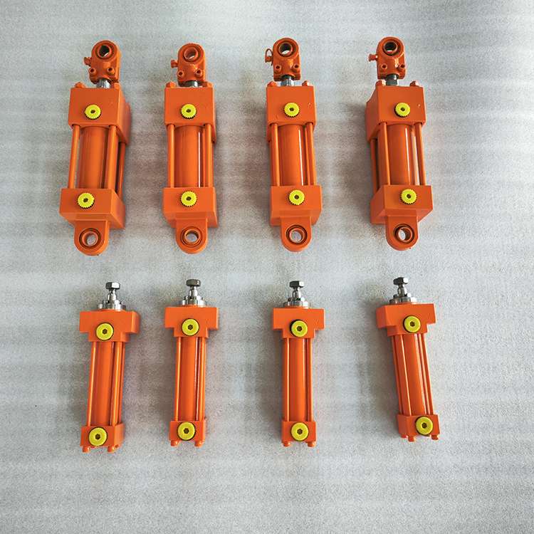 small tie rod hydraulic cylinders
