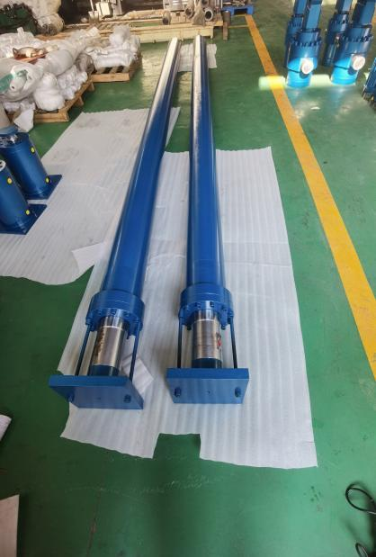 hydraulic ram cylinder long stroke