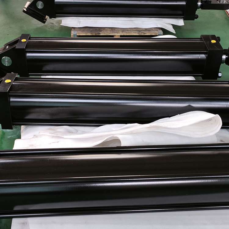 tie rod hydraulic cylinder different mount type