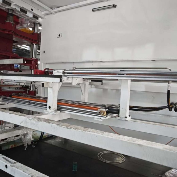 BOS cylinders work on machine 5