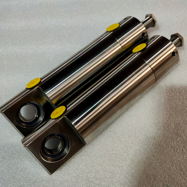 Stainless steel hydraulic cylinder detail6